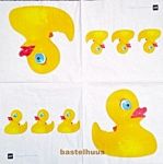 Rubber duck white